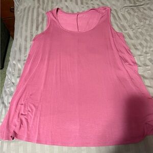 Lane Bryant Fuchsia Dreamfeel Tank